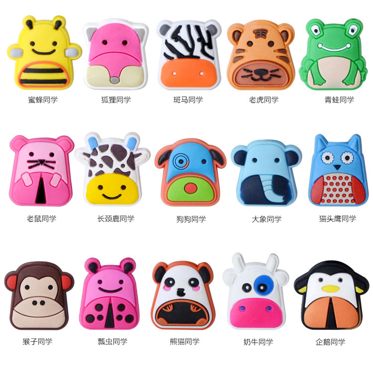 Children's schoolbag nursery school children's schoolbag boys and girls bag children adorable shoulder knapsack custom logo gift bag — foto 3