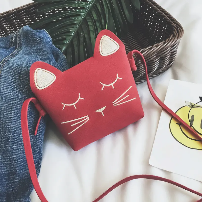 New Children's Bag Cute Princess Crossbody