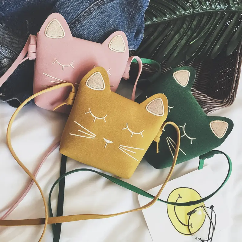 New Children's Bag Cute Princess Crossbody