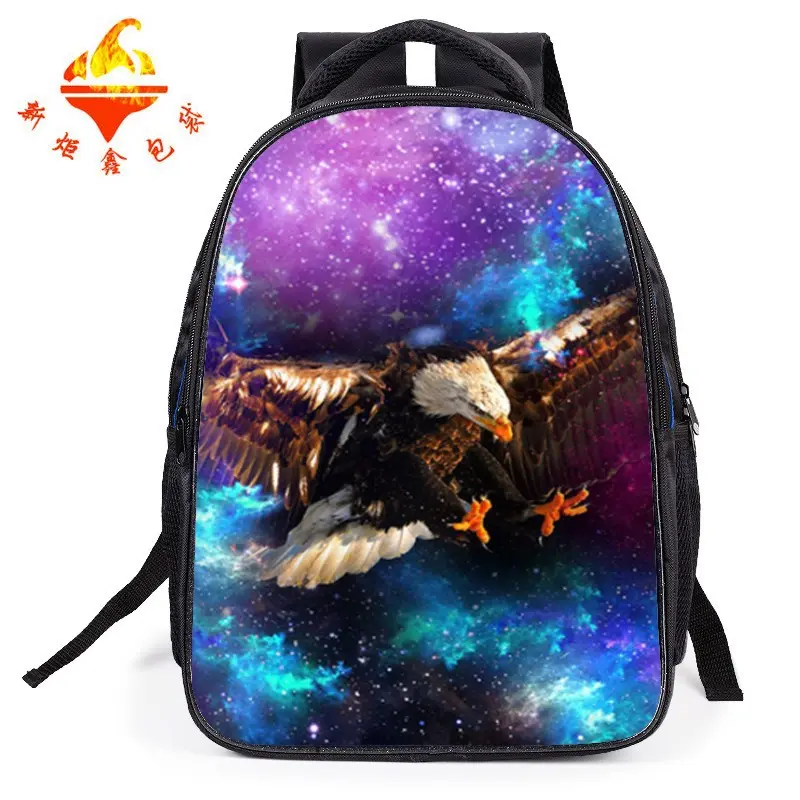Children's Cartoon Schoolbag 1-3-6 Grade Burden on the Load