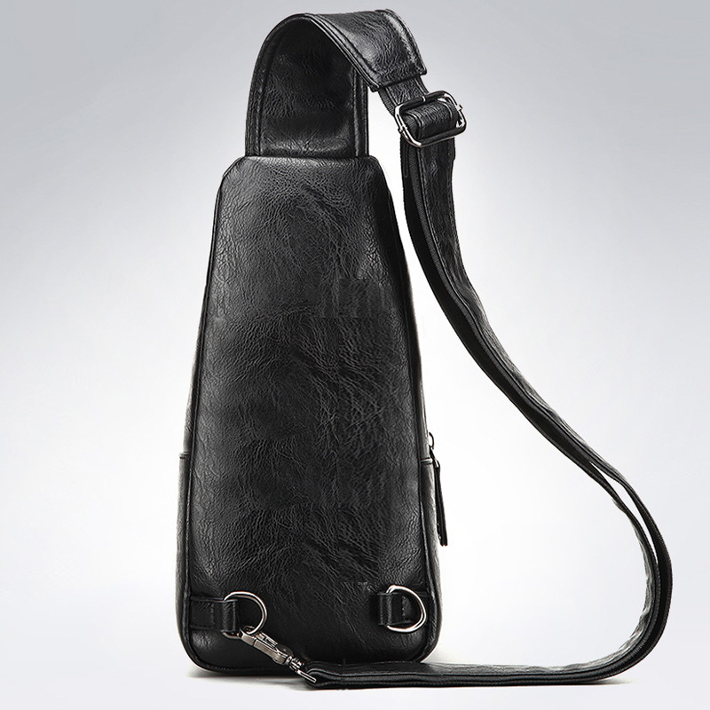 Tide Men's Chest Single Shoulder Bag — foto 2