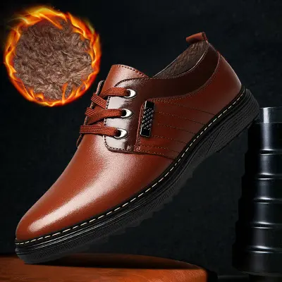 The New Shoes Fall Men's Business Casual Men Round