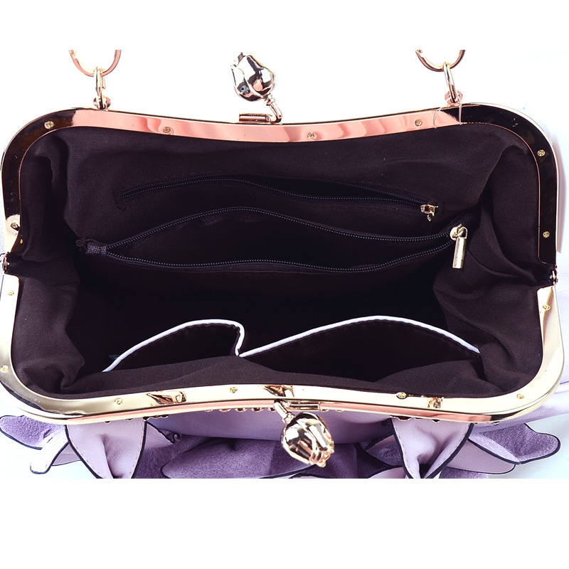 Lady Flower Leisure BagFashionista Sweet Fashion Handbags