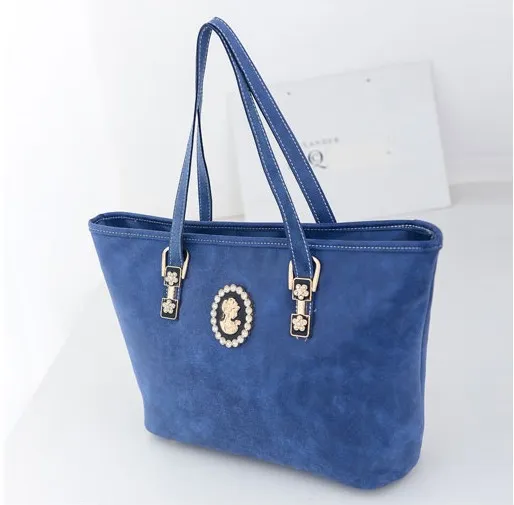 new laptop manufacturers custom made in autumn and winter with Diamond Fashion Handbag Shoulder Bag Korean minimalist atmosphere Blue - Shop at LoveMi