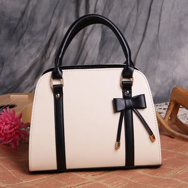 ETUDE handbags shark summer Korean version of the new bow lady handbag shoulder bag cross - Bei Bai