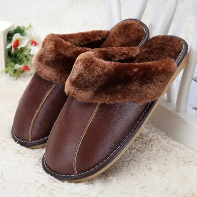 Slippers in Winter New Cotton Home in Autumn