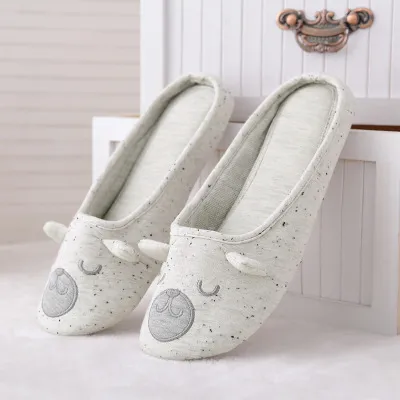 Home floor slippers - Puppy-38 39