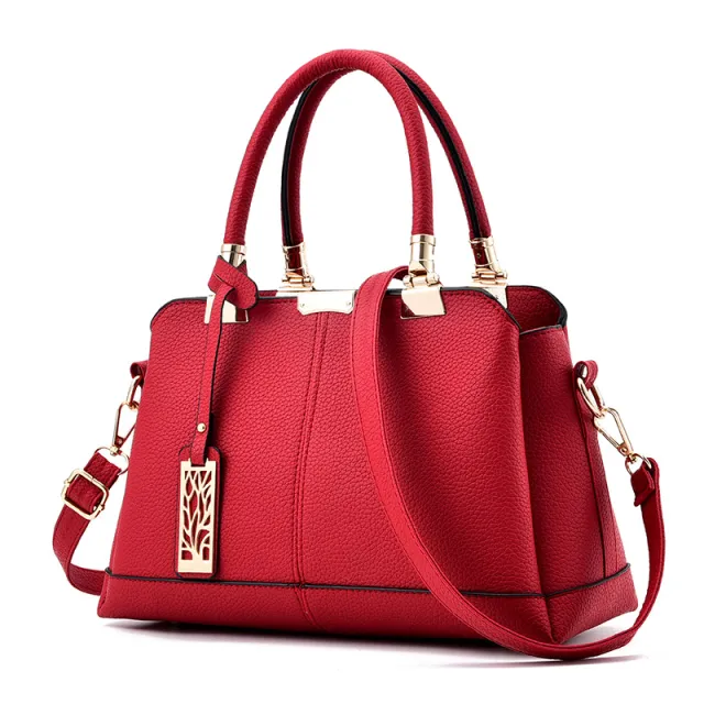 Crossbody Shoulder Crossbody Bag Red - Shop at LoveMi