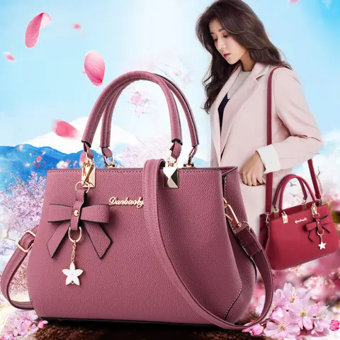 Women's Bag New Fashion Big Bag Shoulder Bag Casual