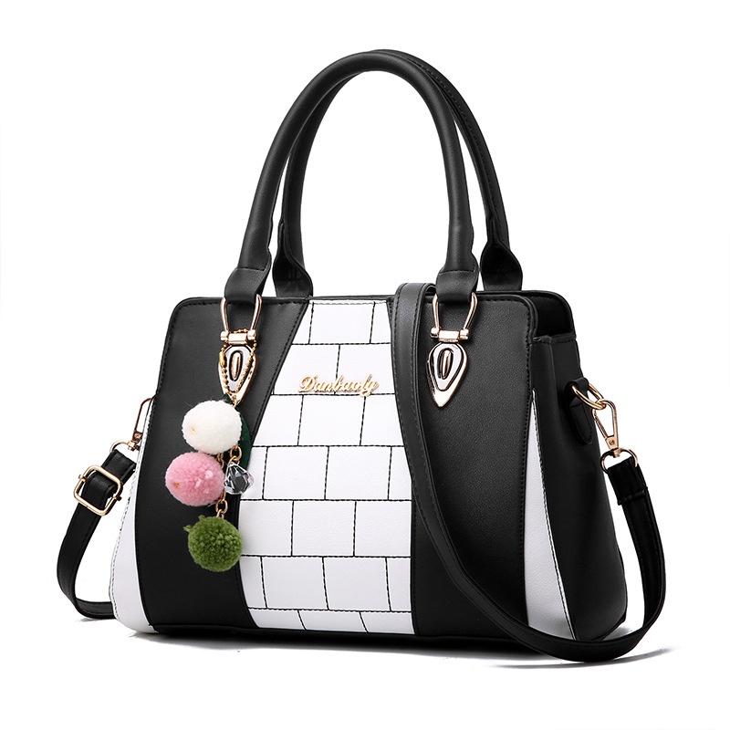 new fashion trend handbag fashion women's bag Europe and America big bag casual shoulder bag