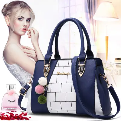 New Fashion Trend Handbag Women's Bag Big Bag Casual