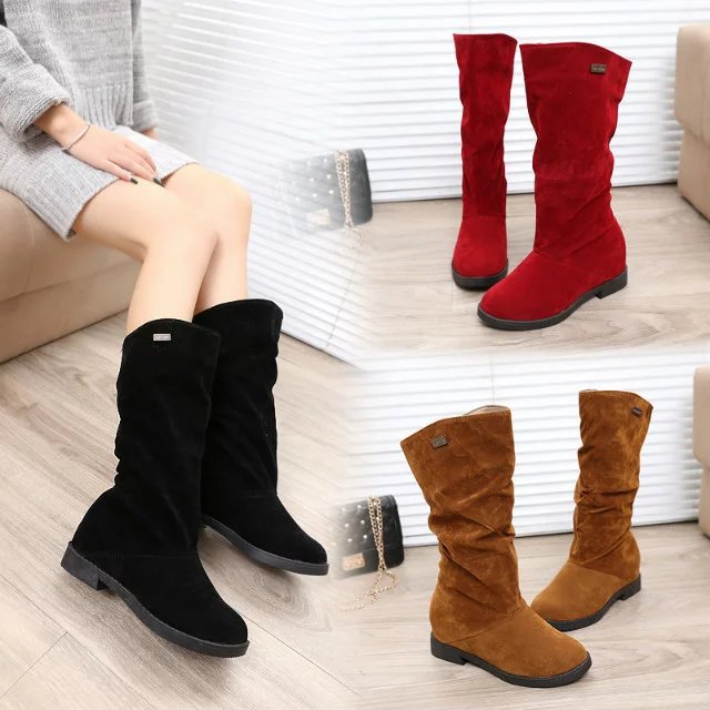 2021 autumn and winter new lady boots