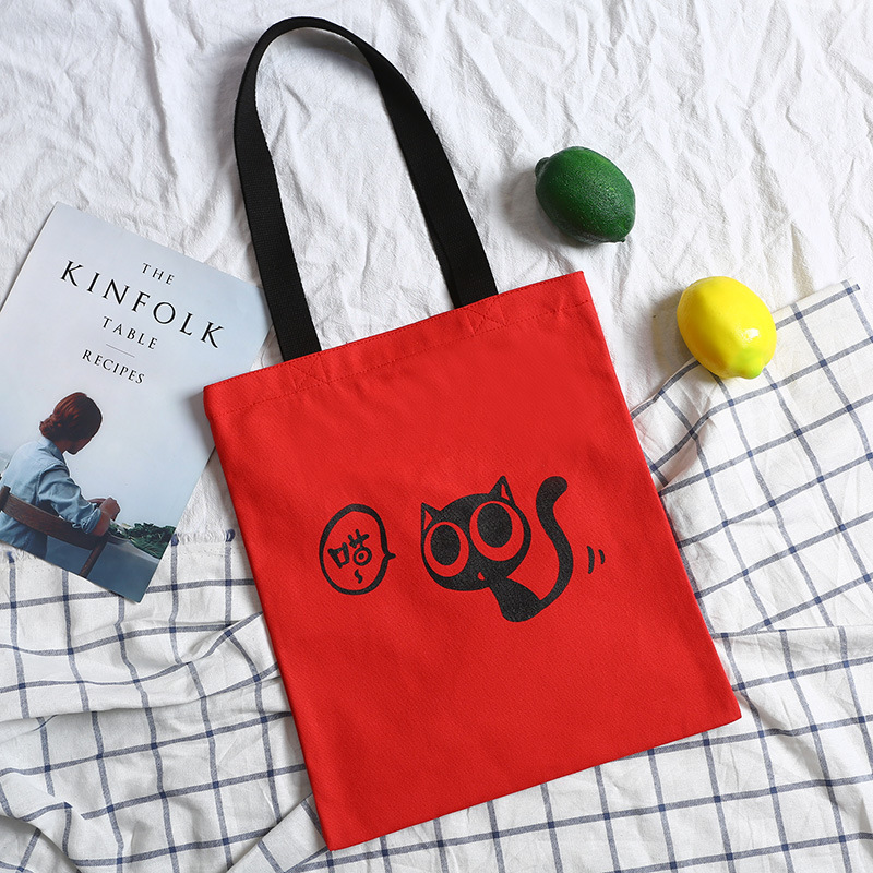 Manufacturers selling fashion zipper bag handbag for environmental protection shopping bag