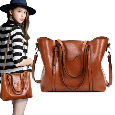 Retro Messenger Bag European and Beautiful Women Bag Ladies