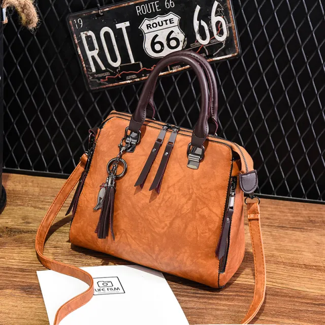Korean Fashion Women Bags Brown - Shop at LoveMi