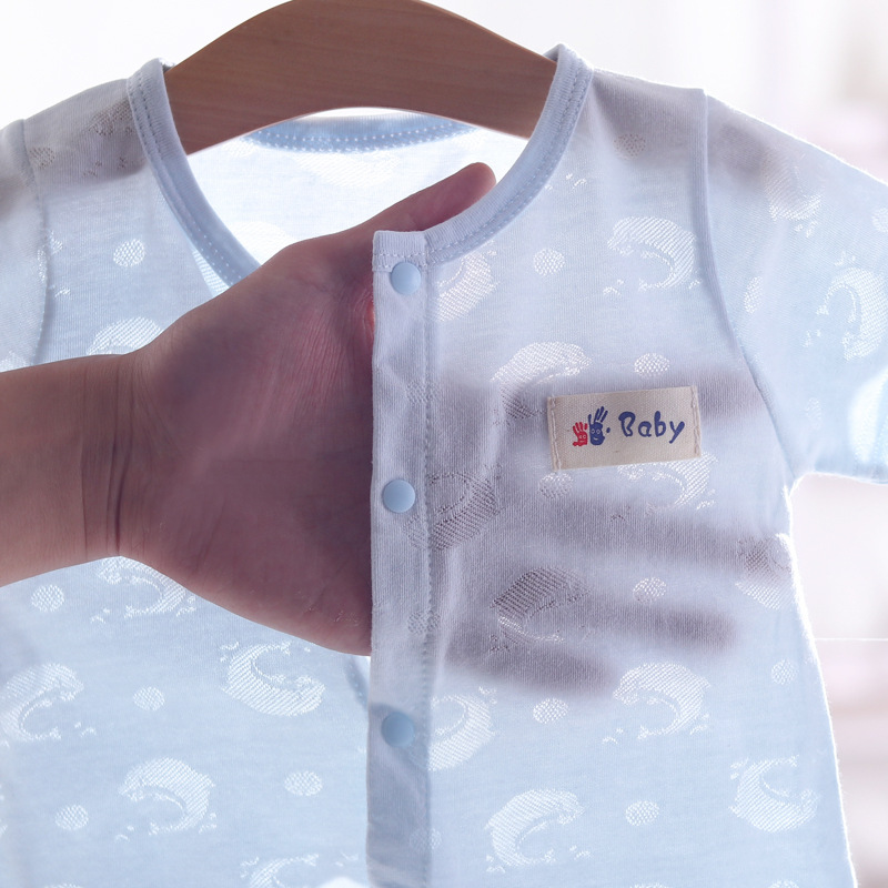 Baby One-piece Long-sleeved Romper Summer