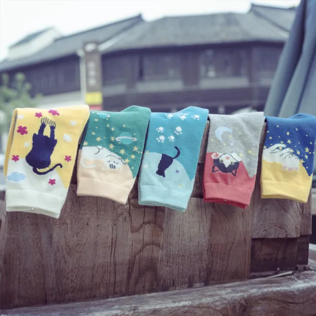 The new sale ladies stockings Japanesesocks socks fashion 5 Pcs - Shop at LoveMi