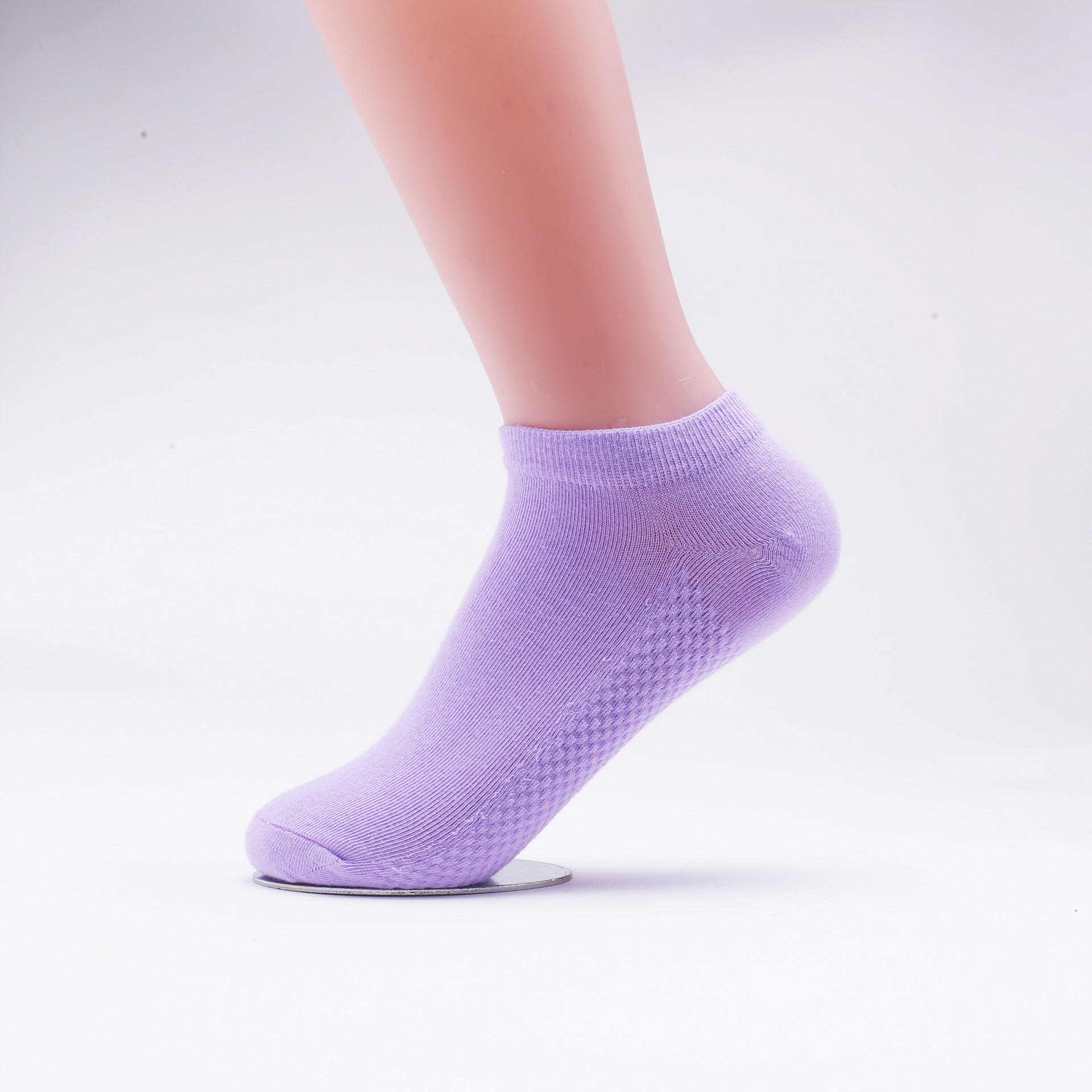 Title 11, Sports invisible massage bottom socks for comfo...