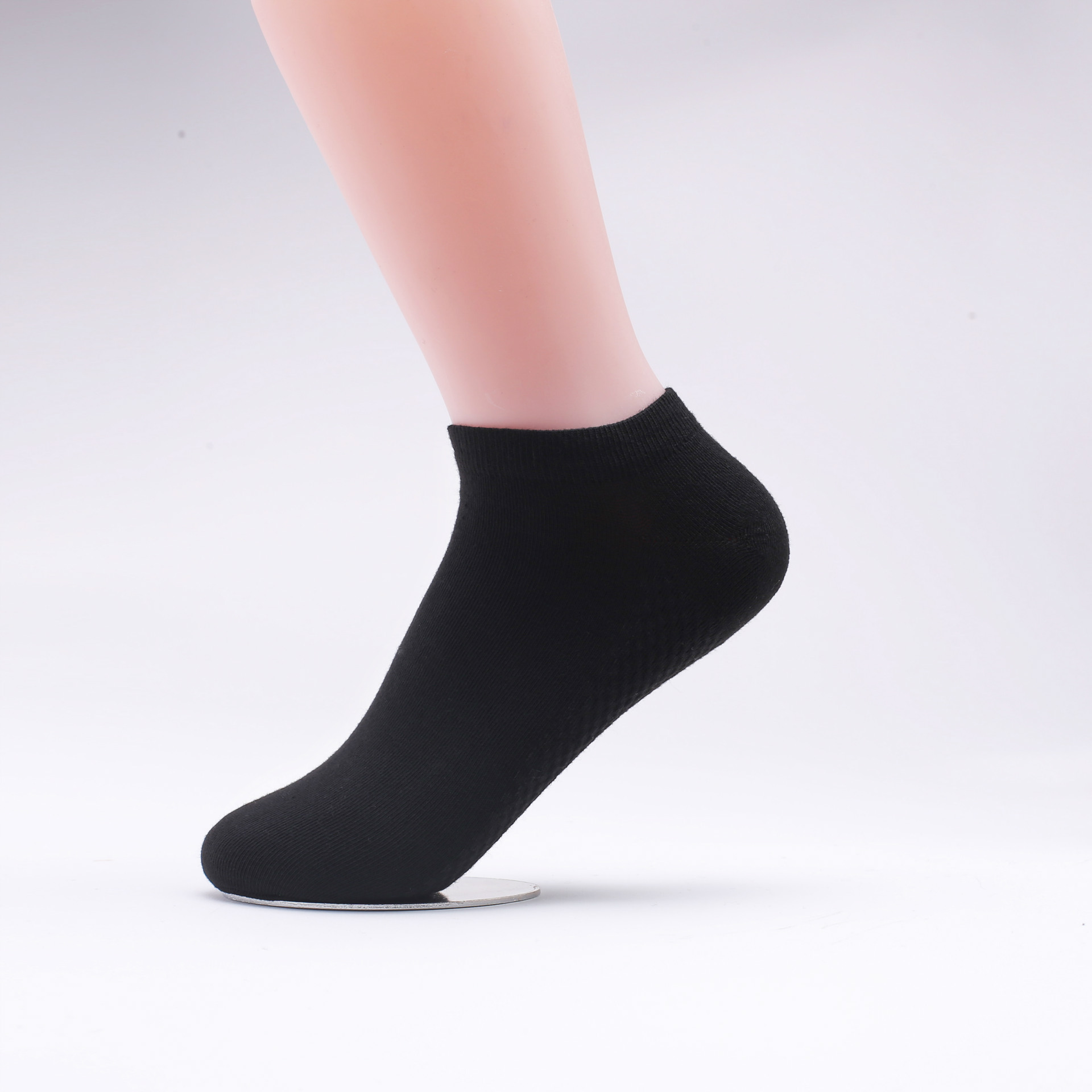 Title 10, Sports invisible massage bottom socks for comfo...