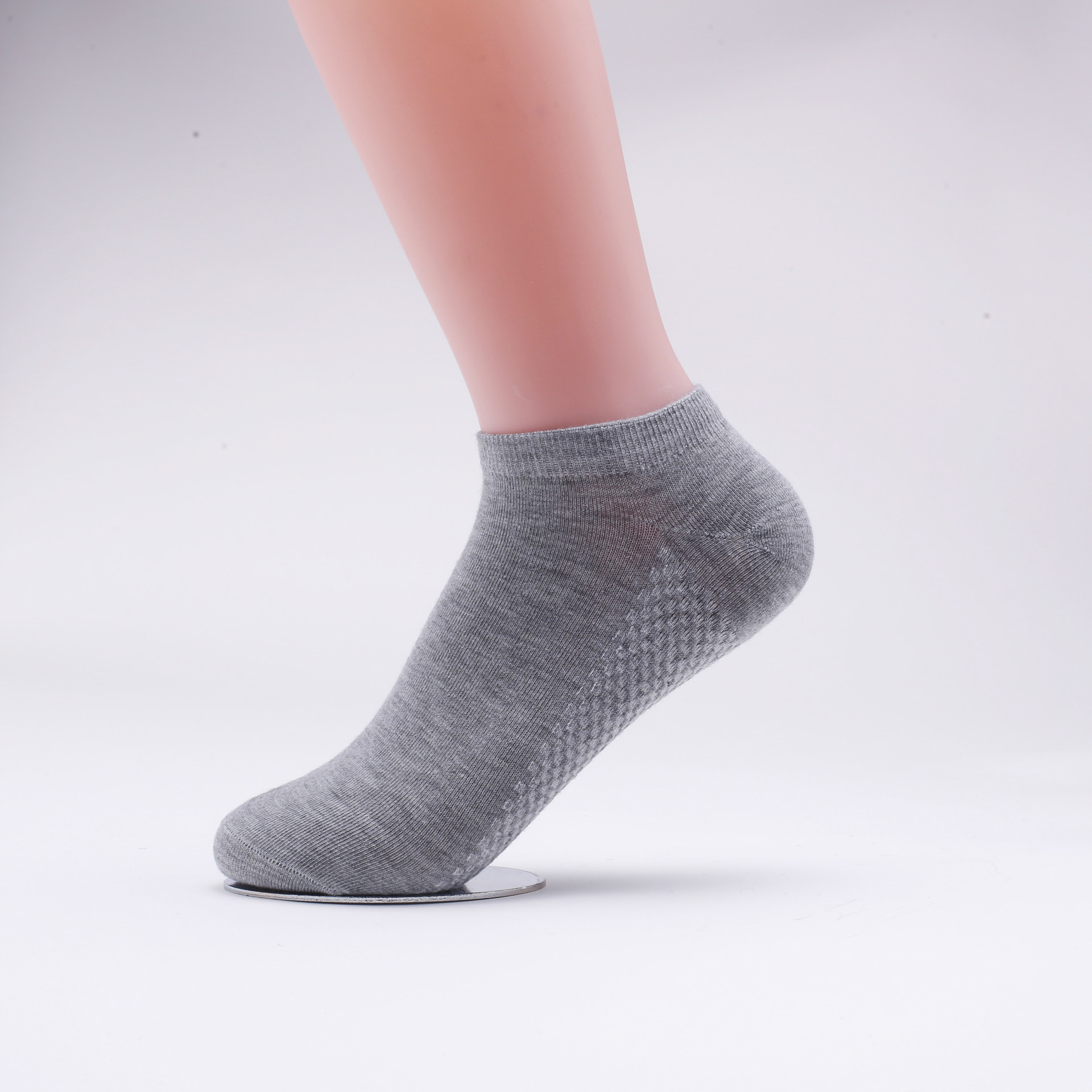 Title 12, Sports invisible massage bottom socks for comfo...