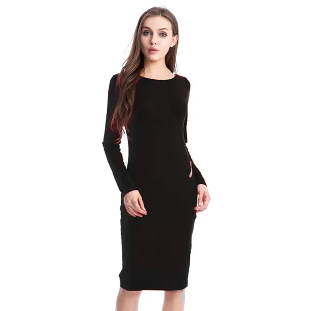 Backless evening dress Black - Shop at LoveMi