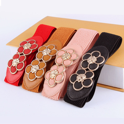 Women's versatile elastic waistband