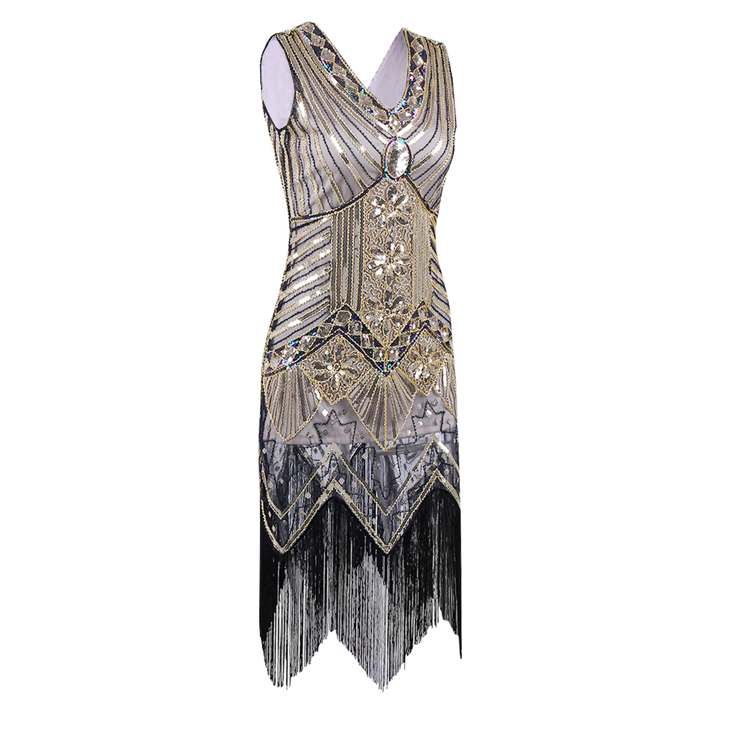 Women's Latin party dress Gold - Shop at LoveMi