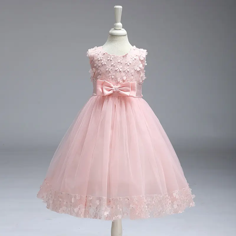 Summer Skirt Kids Girls Princess Tutu Flower