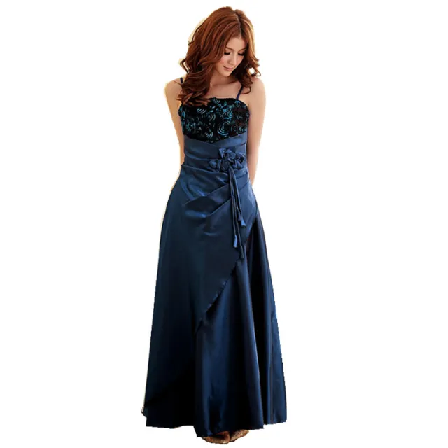 Plus size dress wedding dress Blue - Shop at LoveMi