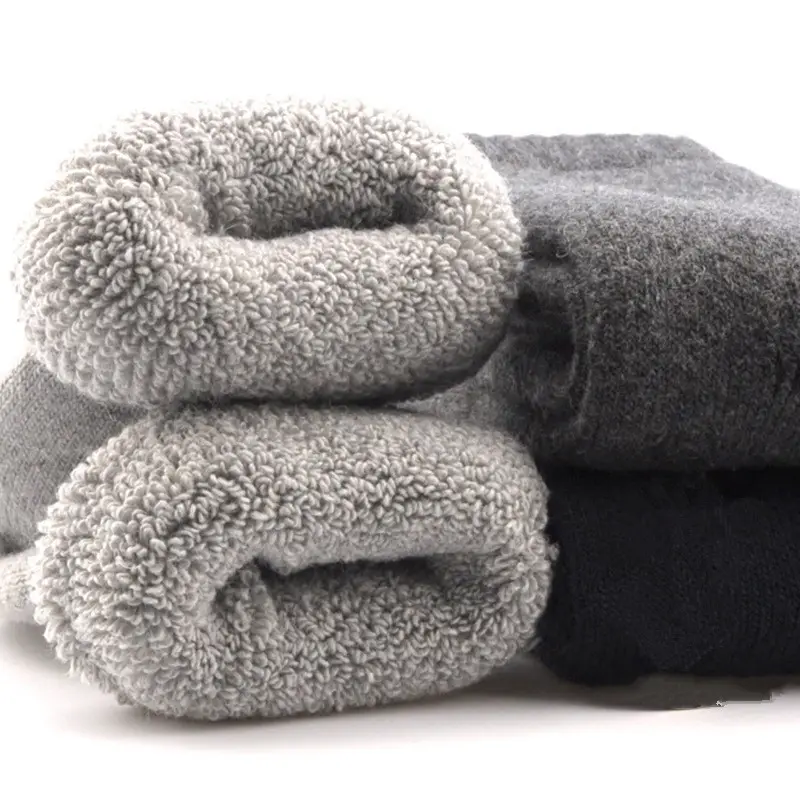 Woolen Fleeced Thickened Socks for Winter