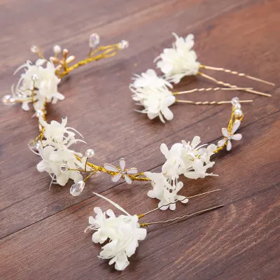 Handmade Wreath Headwear