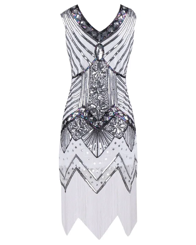 Women's Latin party dress White - Shop at LoveMi