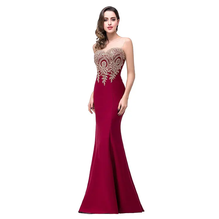 Amazon Europe dress sexy back hollow applique