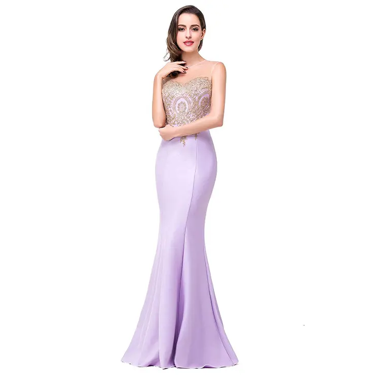 Amazon Europe dress sexy back hollow applique