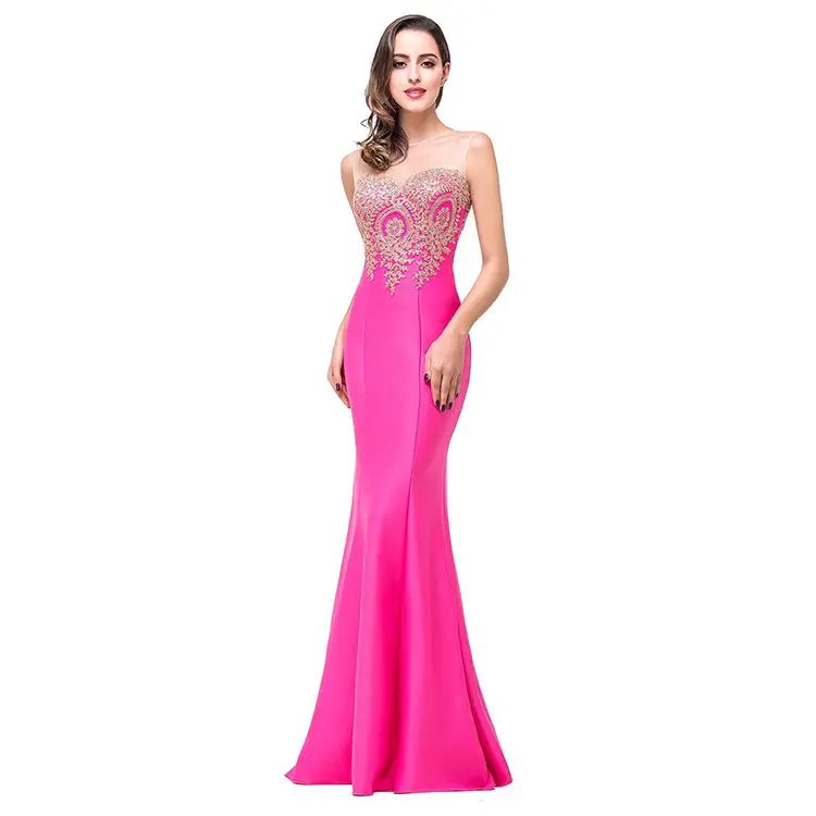Amazon Europe dress sexy back hollow applique