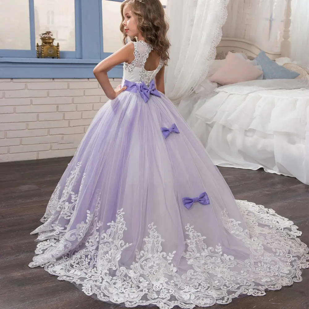 Europe and the United States New Children's Clothing Lace
