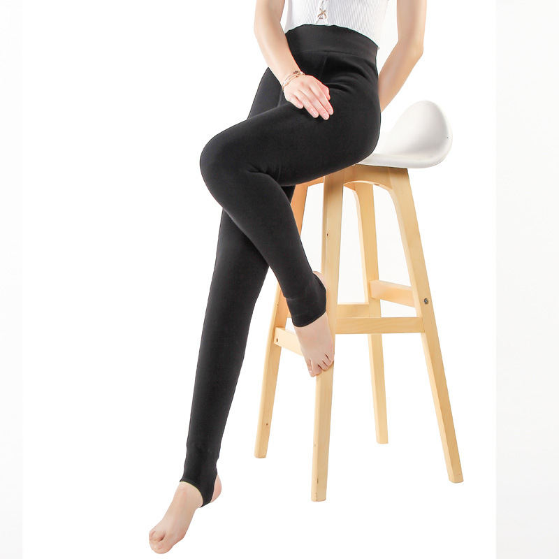 Colorful cotton gold leggings