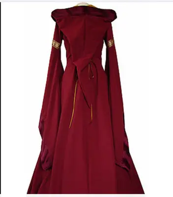 Hooded Renaissance Gown, photo 2