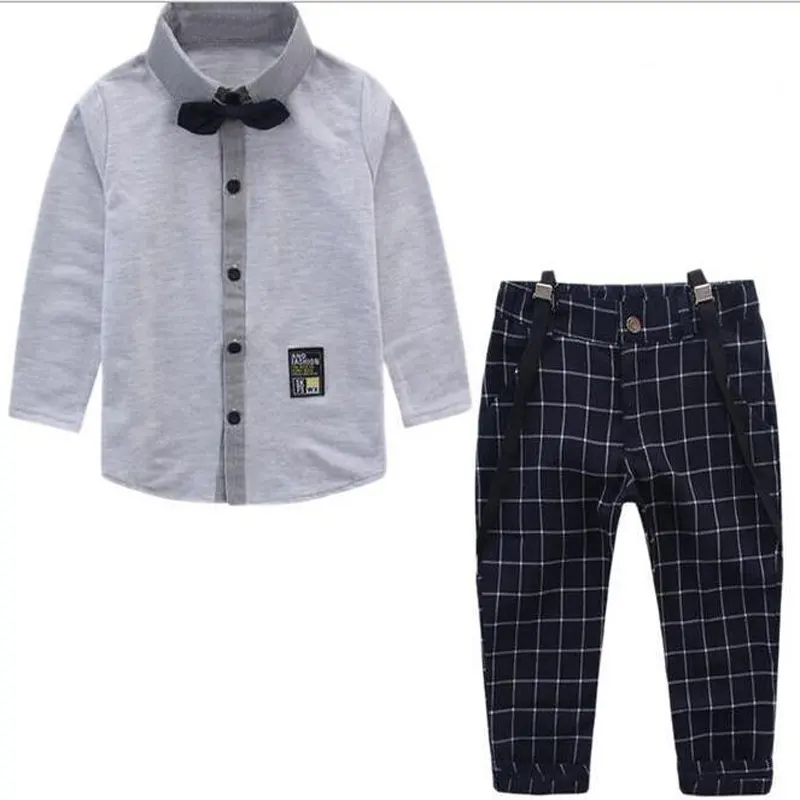 Two-piece Men's Treasure Suit Tide