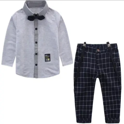 Two-piece Men's Treasure Suit Tide