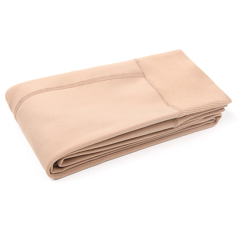 High-waisted abdomen leggings