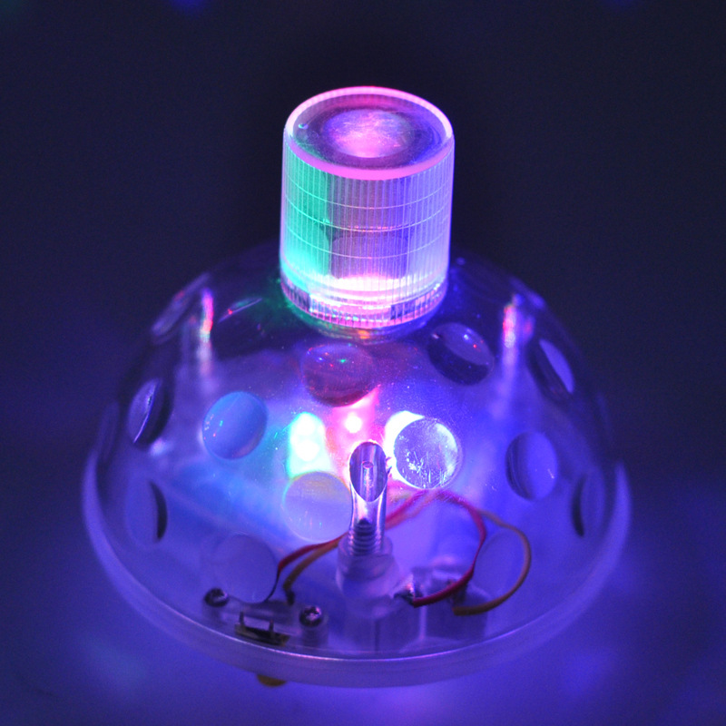 Children bath bathtub lamp floating bathtub lamp LED underwater lamp LED swimming pool lamp — foto 4