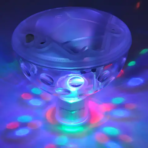 Children Bath Bathtub Lamp Floating LED Underwater LED Swimming