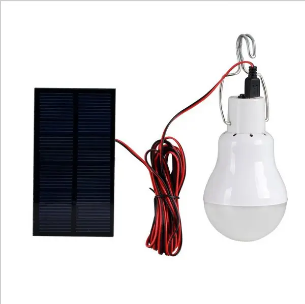 Solar LED outdoor working light patent camp