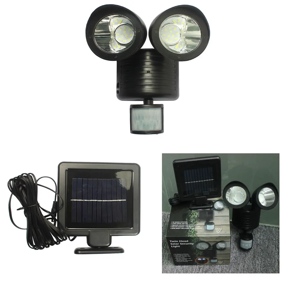 New solar lamp household human body induction