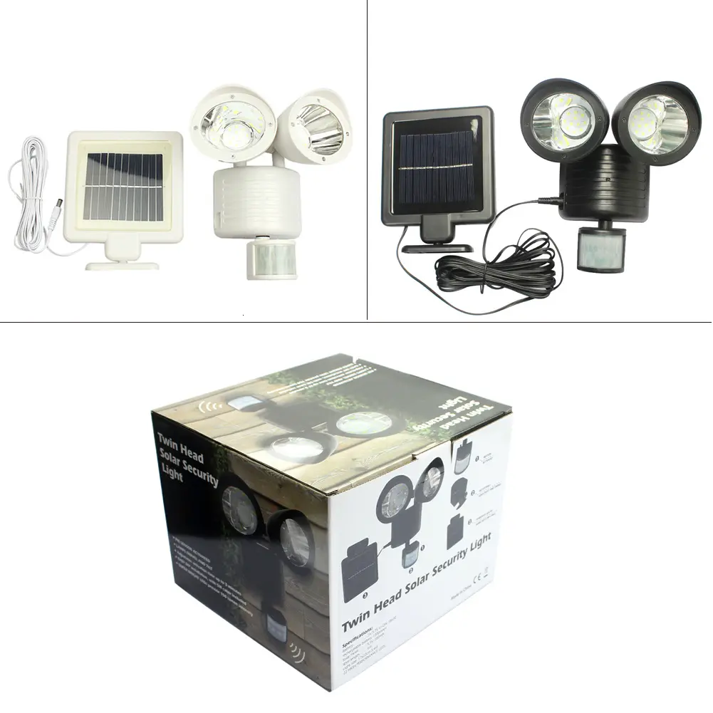 New solar lamp household human body induction