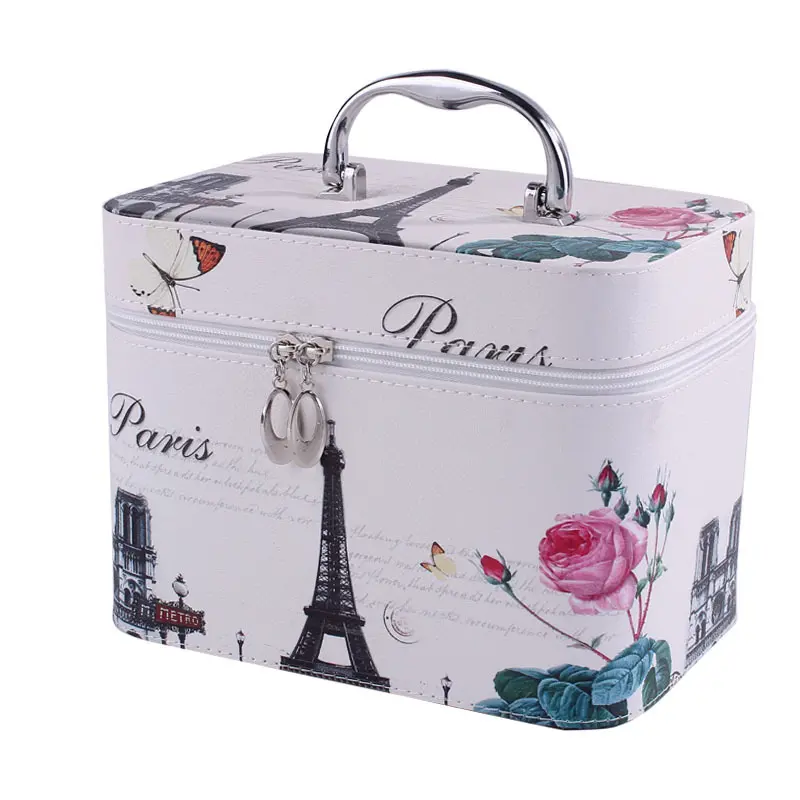 Manufacturer Korean Lovable Hand-held Cosmetic Bag Waterproof Travel Package