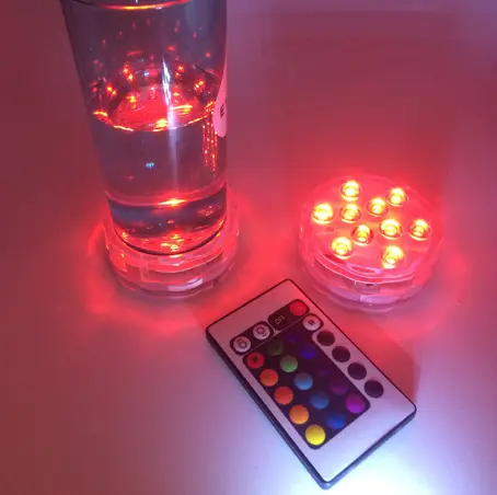 Light round candle lamp, LED