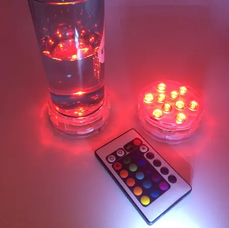 Light Round Candle Lamp