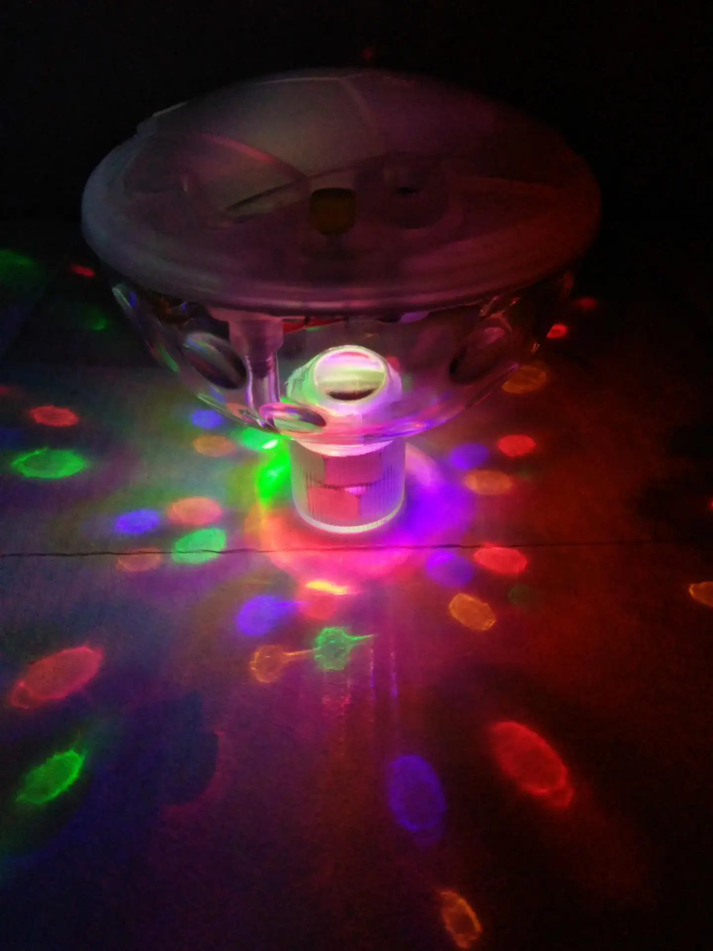 Children bath bathtub lamp floating LED underwater